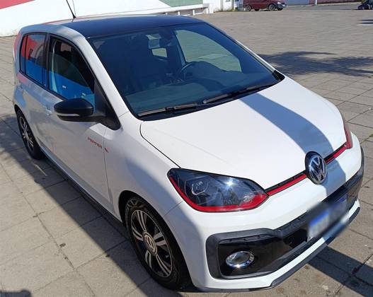 VOLKSWAGEN UP 1.0 TSI PEPPER 12V FLEX 4P MANUAL VOLKSWAGEN UP 1.0 TSI PEPPER 12V FLEX 4P MANUAL